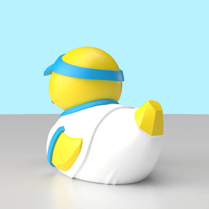 Mini Tennis TUBBZ Duck With Visor Ready For Court Play