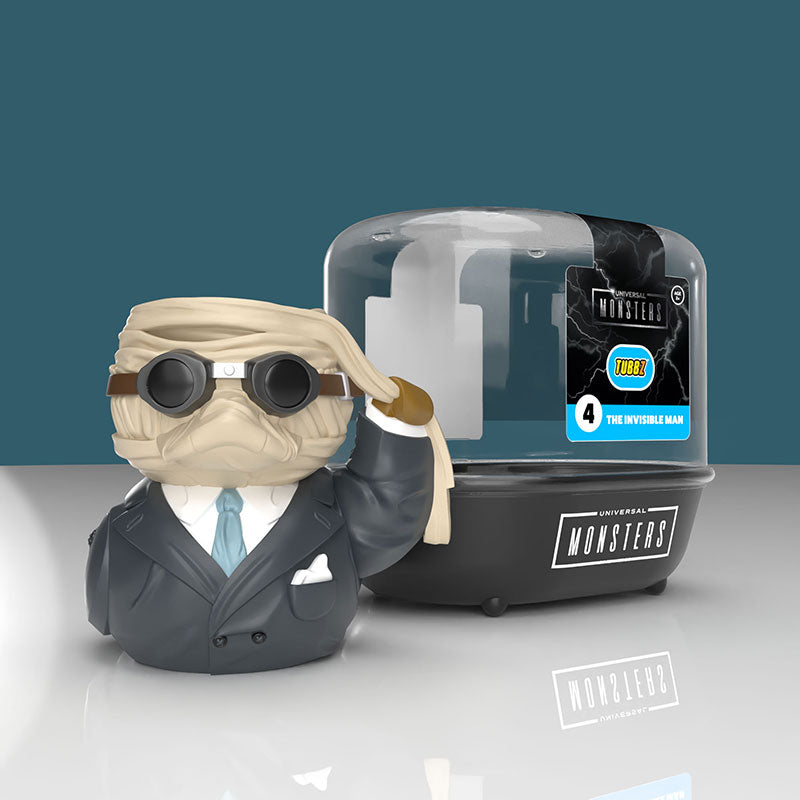 Universal Monsters Invisible Man TUBBZ First Edition Ducky Figure