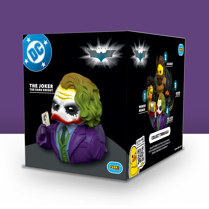 DC Comics The Dark Knight Joker TUBBZ Boxed Edition Figure