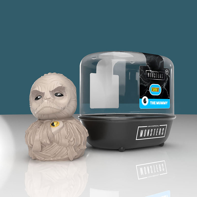 Monsters Mummy TUBBZ First Edition Universal Monsters Duck Figure
