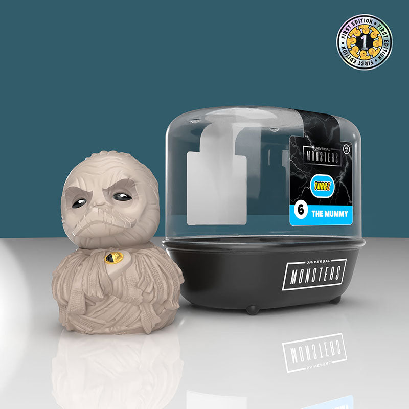 Monsters Mummy TUBBZ First Edition Universal Monsters Duck Figure