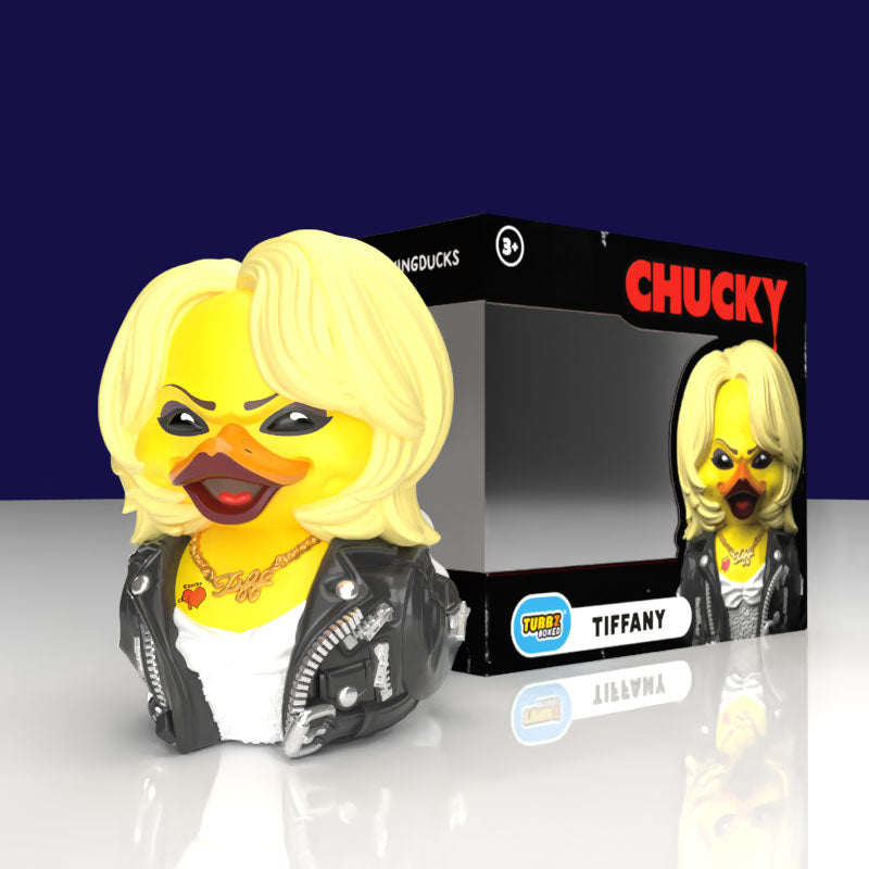 Tiffany Bride Of Chucky TUBBZ Boxed Edition Duck Figure Collectible