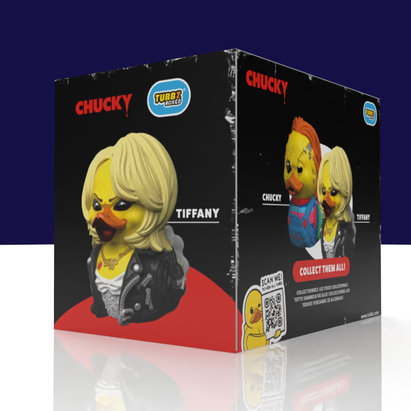 Tiffany Bride Of Chucky TUBBZ Boxed Edition Duck Figure Collectible