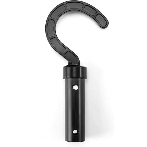 UniVerse 1 Pack Hook for All Robotic Pool Cleaner, Pool Accessories, Including Cordless, Above Ground and Underwater,Multifunctional Universal Hook,Connected to The Telescopic Rod by Duckies Pool Supply