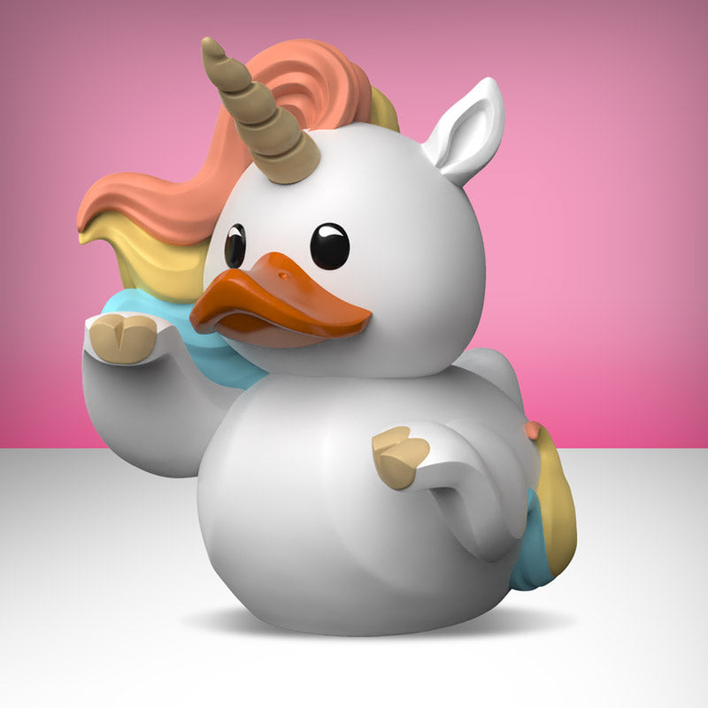 Unicorn TUBBZ First Edition Cosplaying Duck Collectible