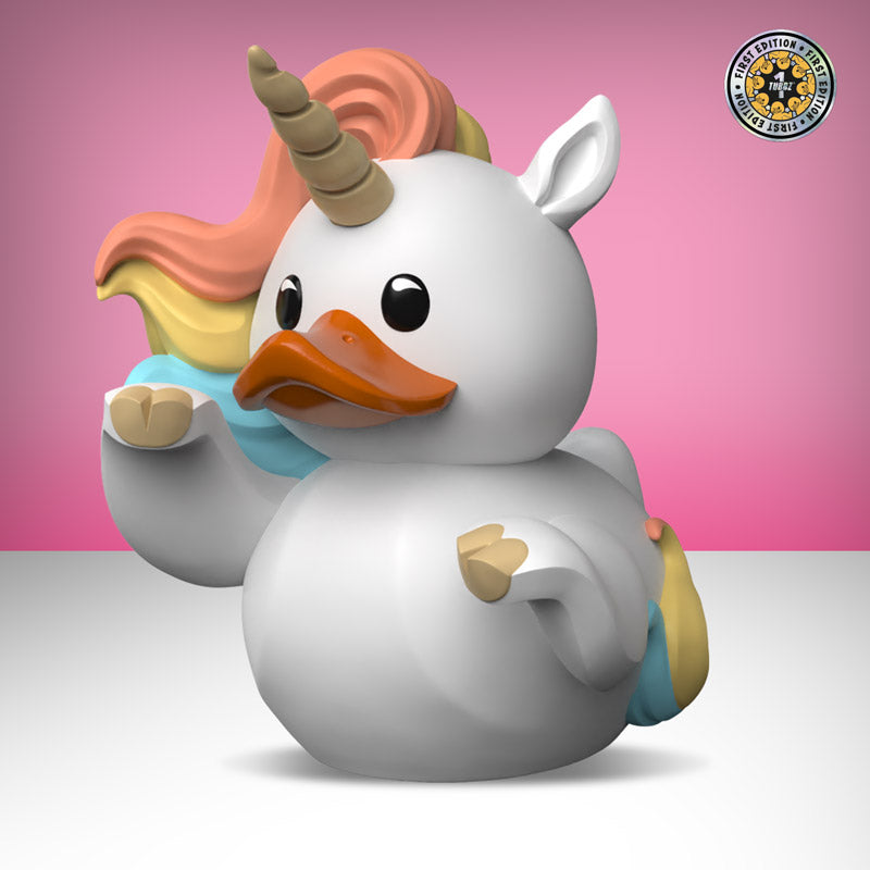 Unicorn TUBBZ First Edition Cosplaying Duck Collectible