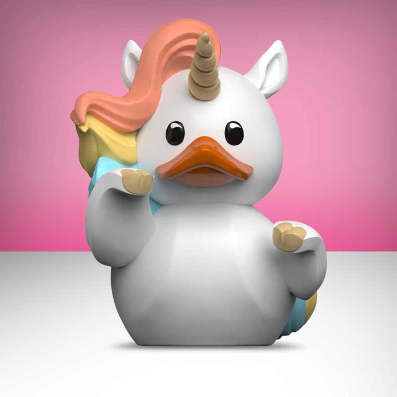 Unicorn TUBBZ First Edition Cosplaying Duck Collectible