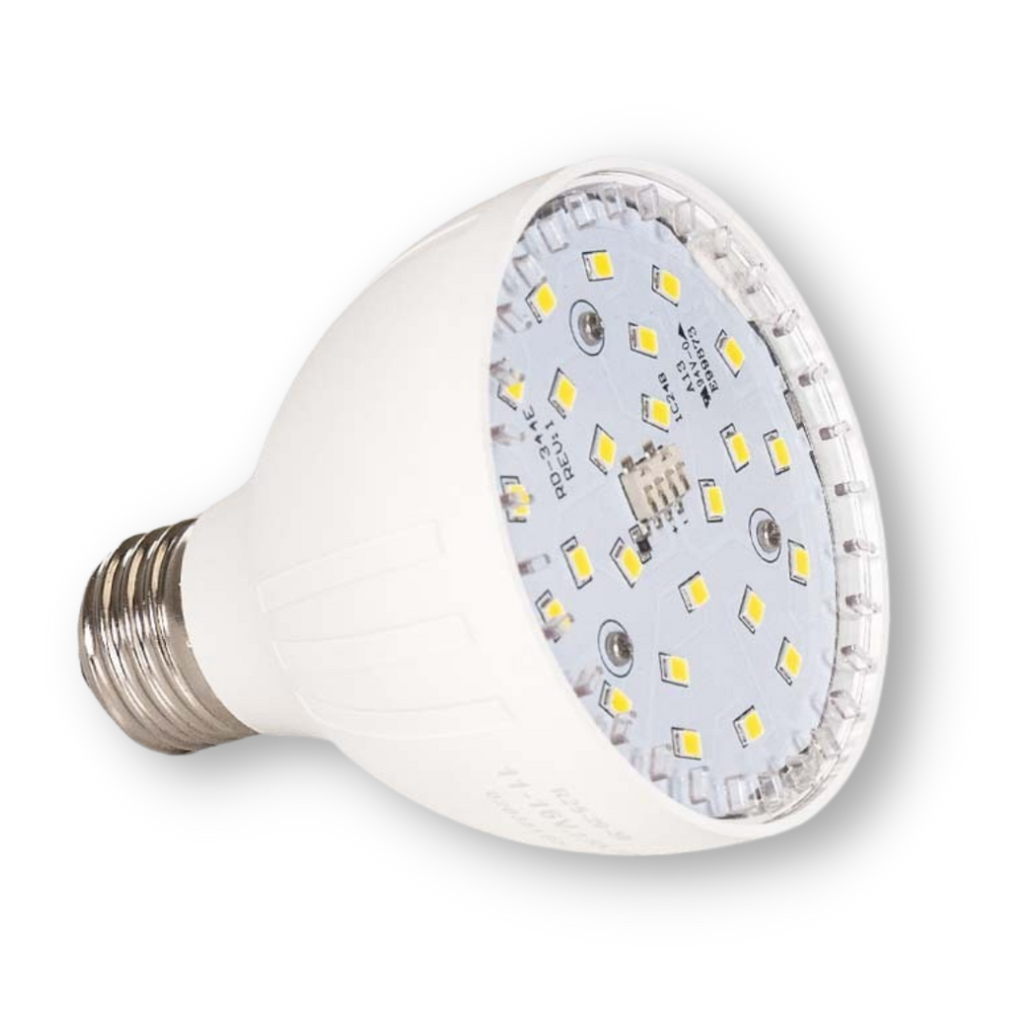 Blue Square Vivid 360™ White LED Spa Bulb 20W by Duckies Pool Supply