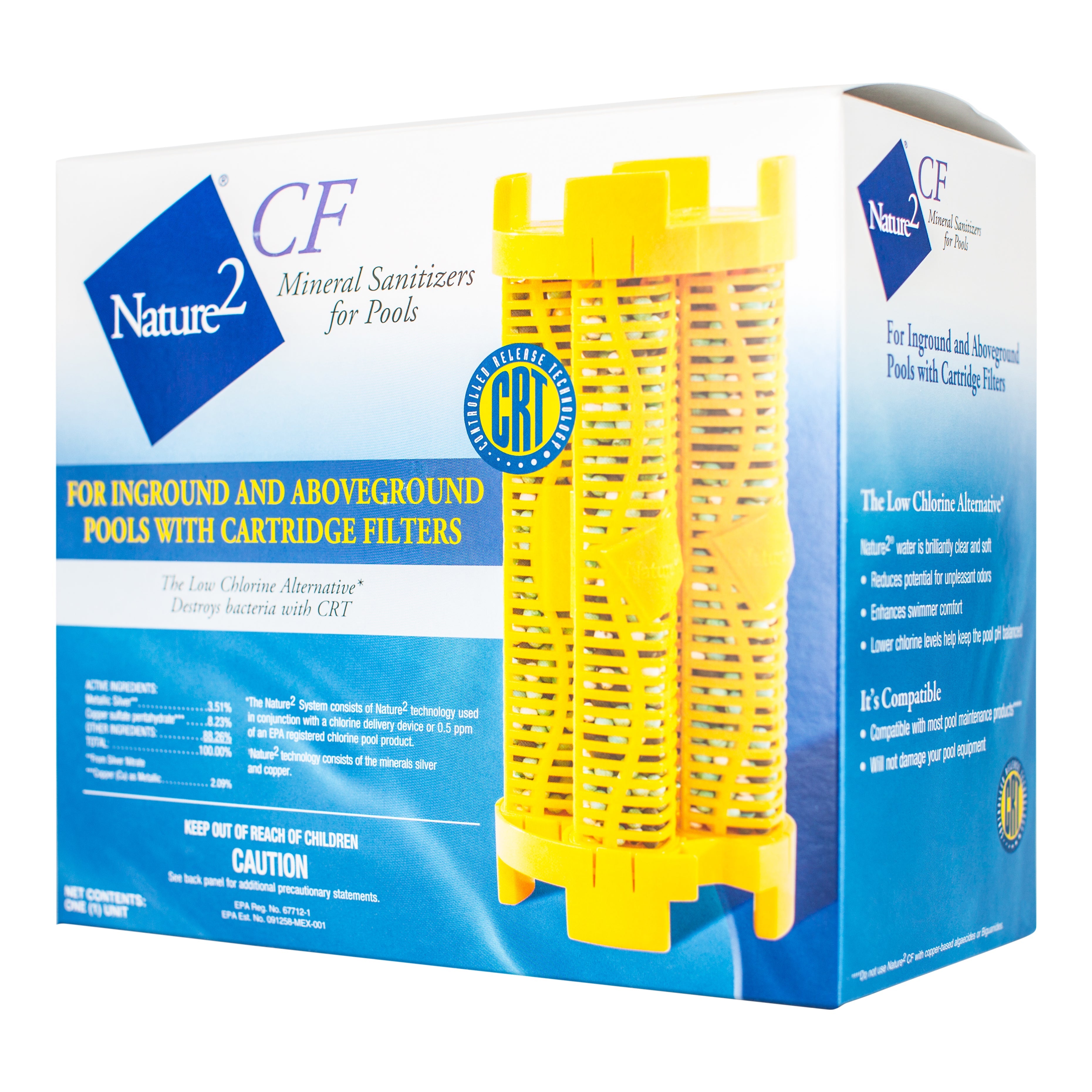 Nature 2 CF Pool Purifier by Nature 2
