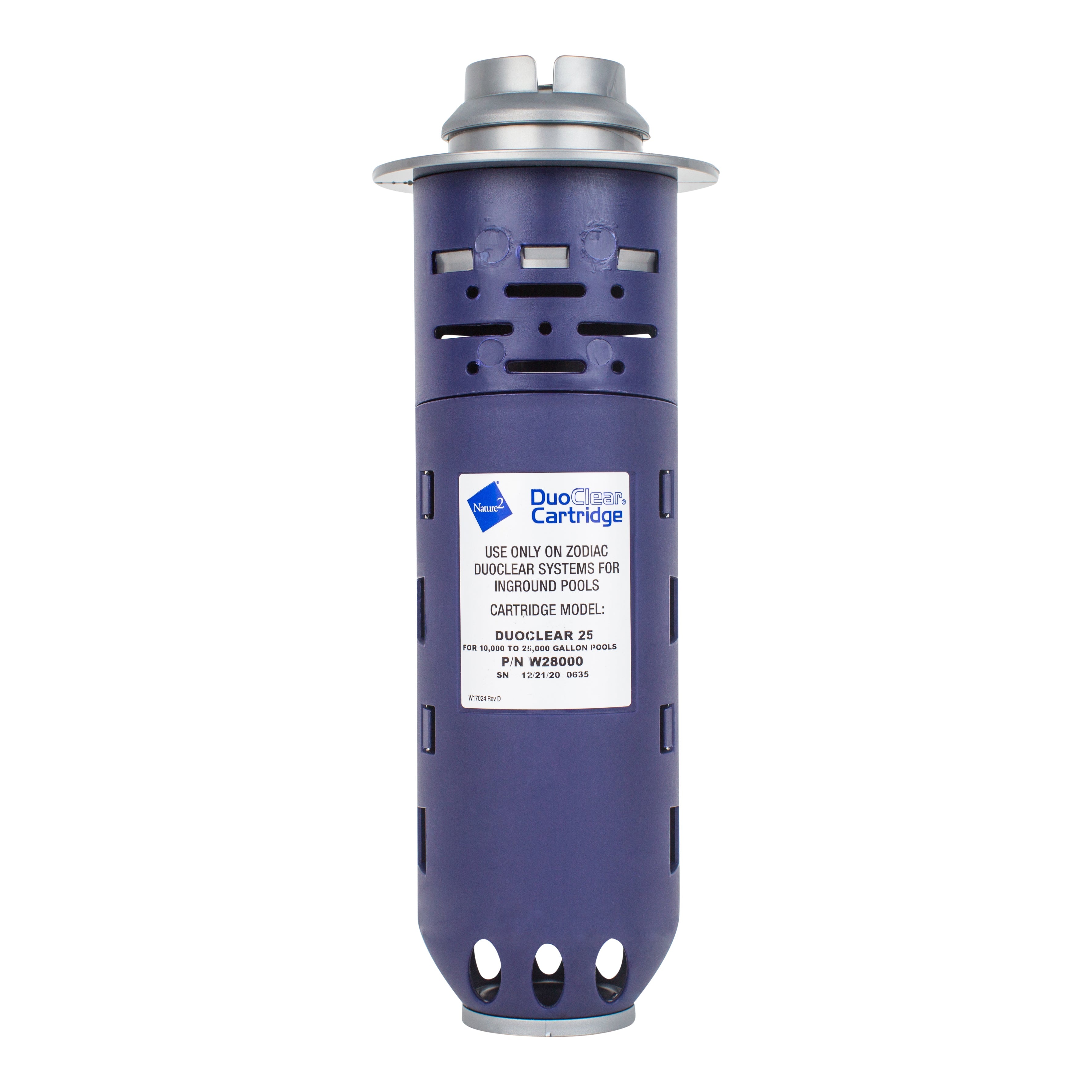 Nature 2 DuoClear Cartridge for Enhanced Pool Sanitization