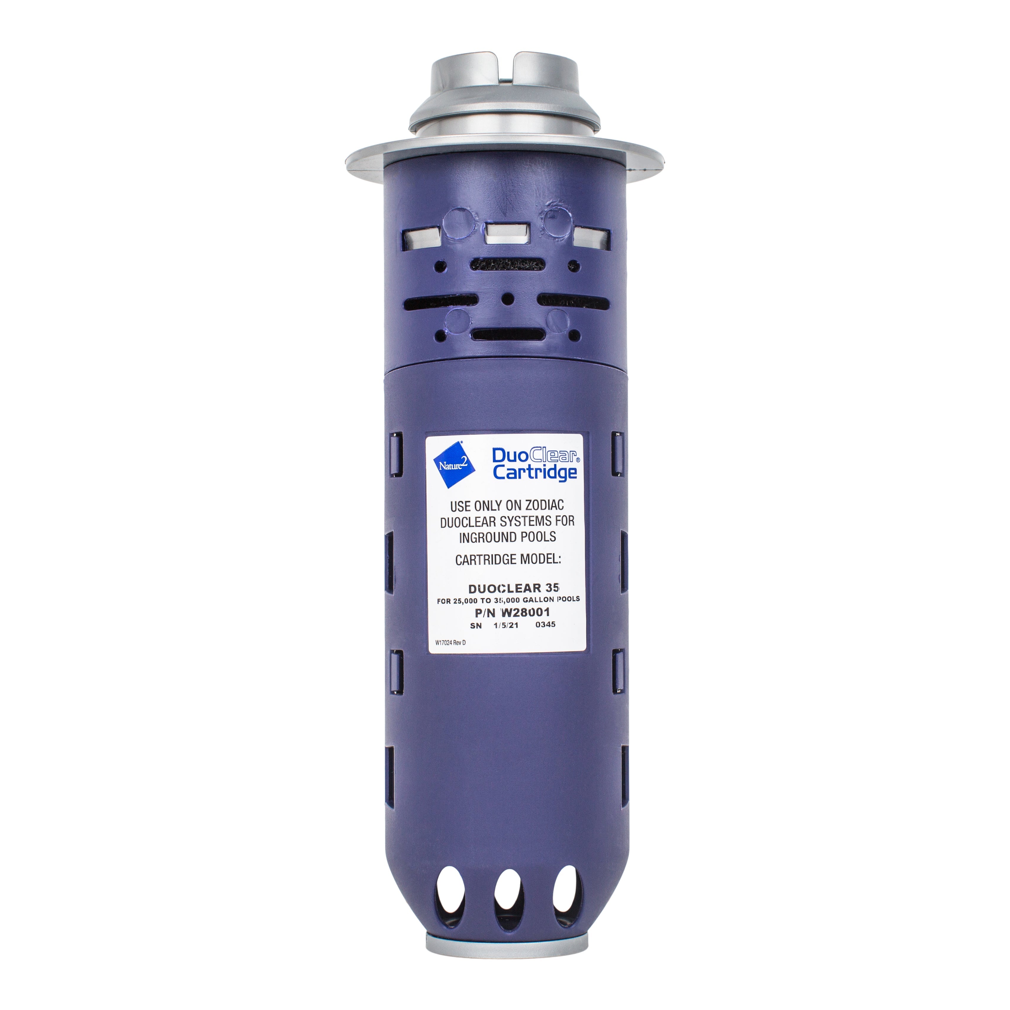 Nature 2 DuoClear Cartridge for Enhanced Pool Sanitization