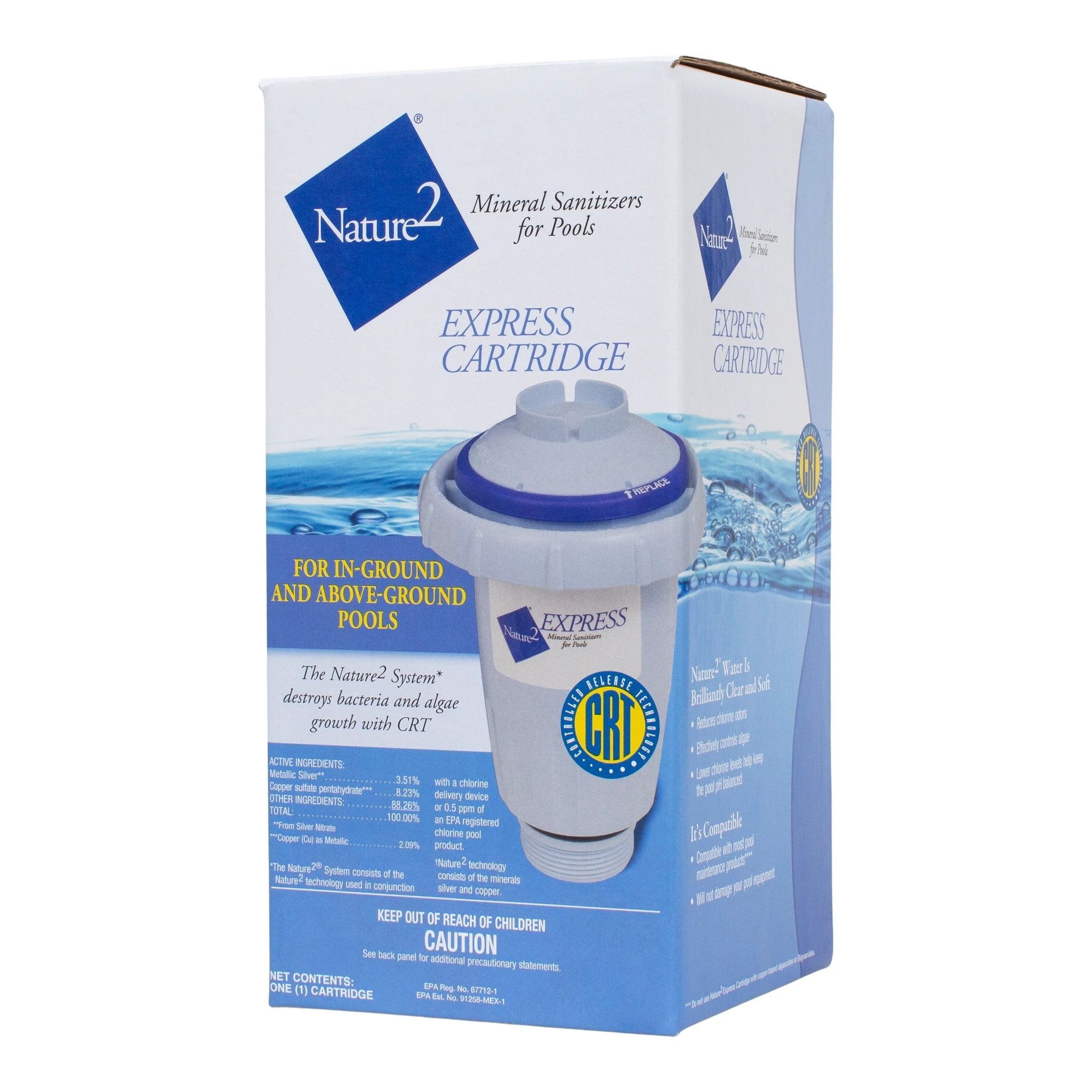 Nature 2 Express Replacement Cartridge by Nature 2
