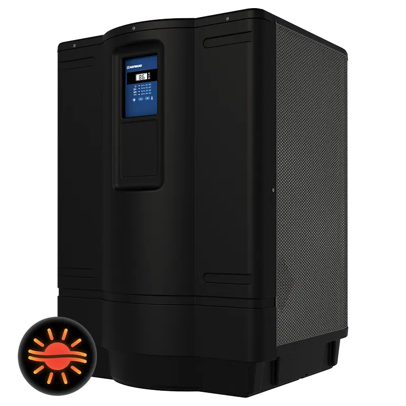 Hayward Heat Pro Series Heat Pump W3HP21405T with Microchannel Technology for Energy Efficiency