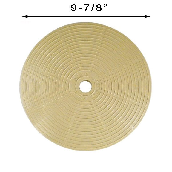 Waterco Skimmer Lid for Baker Hydro, Tan | 51B1017 by Waterco