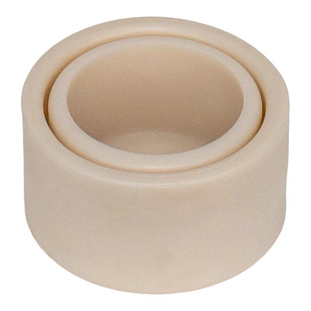 S.R. Smith WRB-101A White Rubber Bumper for Pool Ladder End Cap by S.R. Smith
