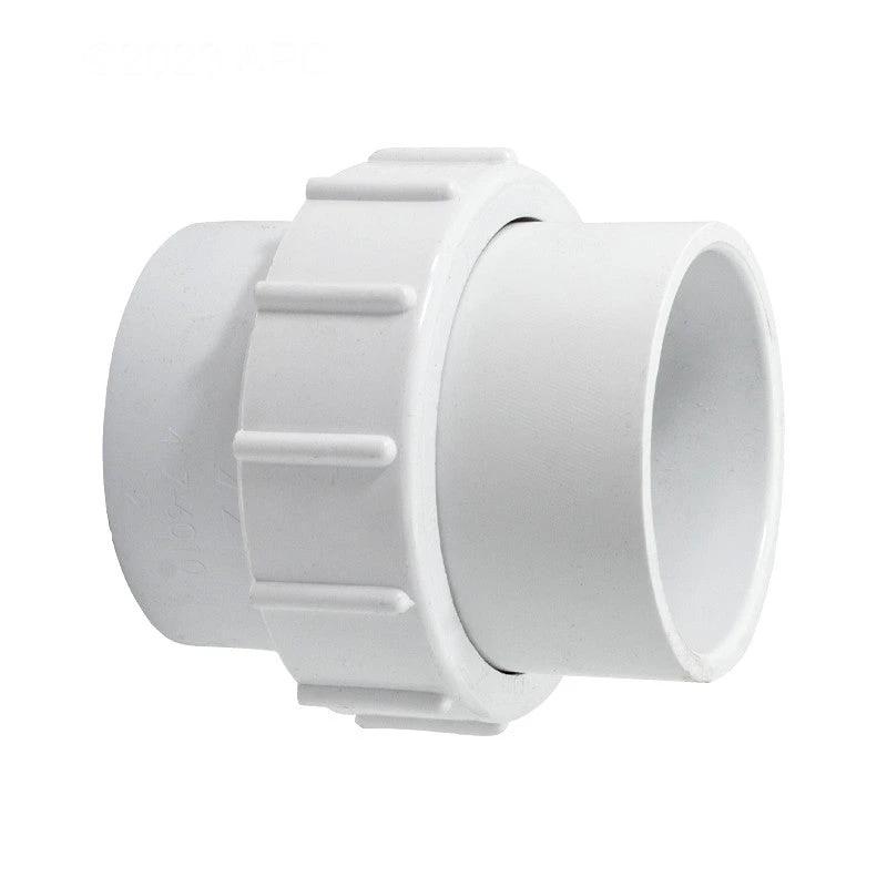 Waterway White 2.5" Slip x 2.5" Slip Union Assembly, 400-6000 by Water Tech