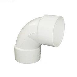 Waterway 3" SKT x 3" SKT PVC 90 Degree Sweep Ell, 411-9200 by Waterway