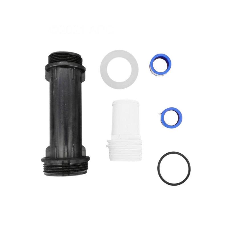Waterway White Above Ground Chlorinator For 4 - 3" Tablets with 1-1/2" Hose Adapter, CAG004-W by Waterway