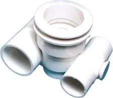 Waterway 1" x 1-1/2" Poly Jet Body Assembly | 210-5860B by Waterway