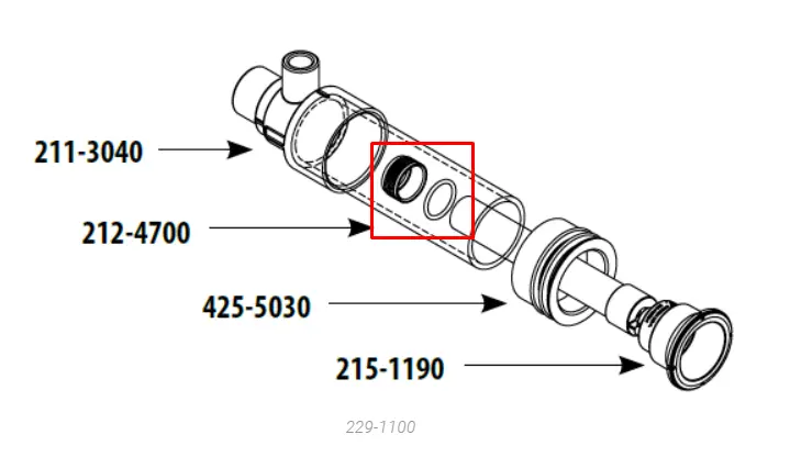 Waterway Gunite Threaded Retainer Ring w/ O-Ring | 212-4700 by Waterway