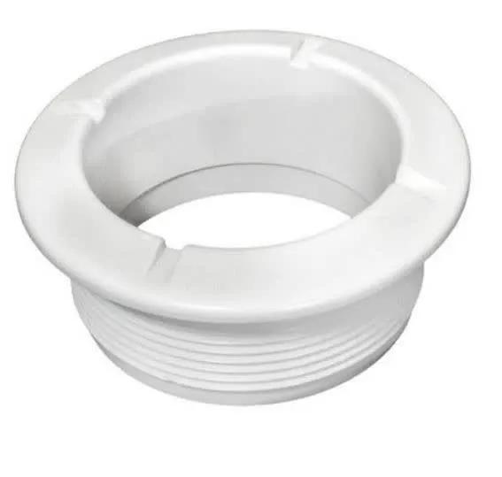 Waterway Wallfitting, Poly Jet White | 215-1750 by Waterway