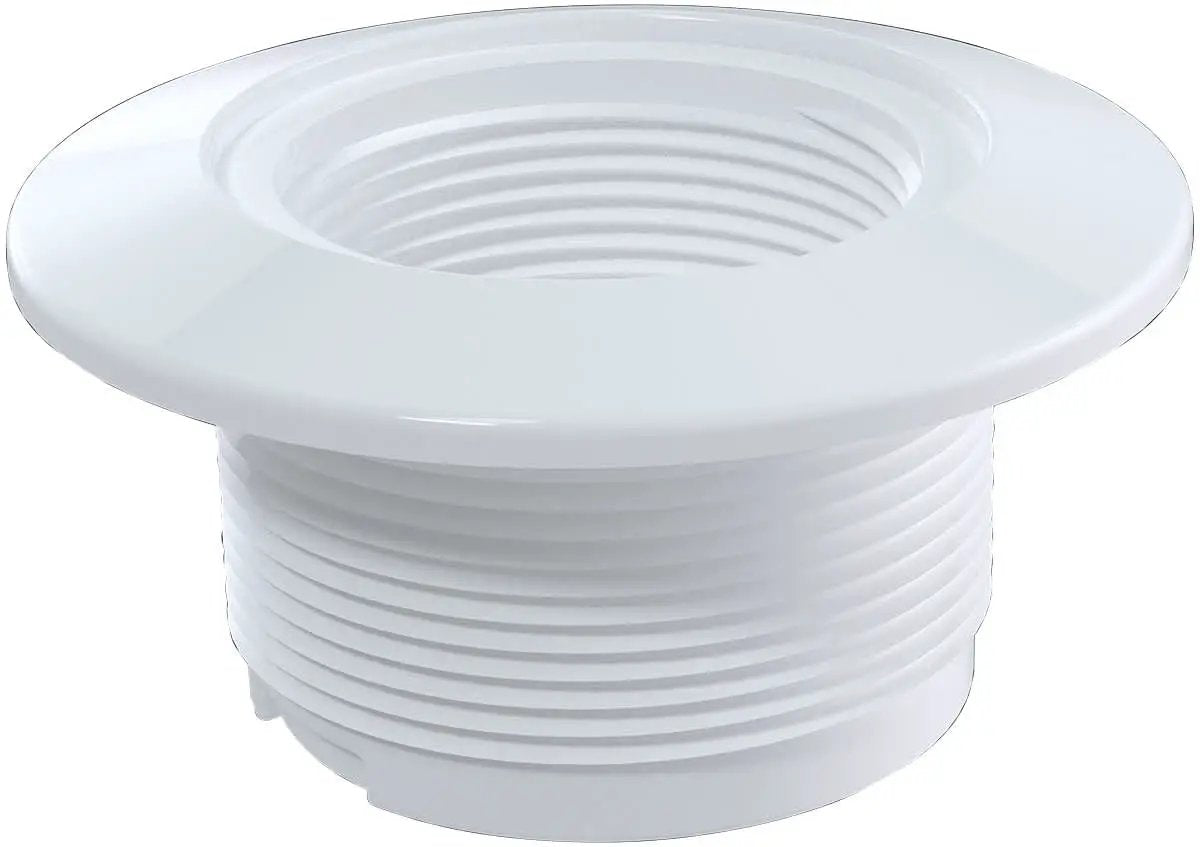 Waterway Return Wall Fitting, 1-1⁄2" FPT x 1-1⁄2" S, White | 215-9150 by Waterway