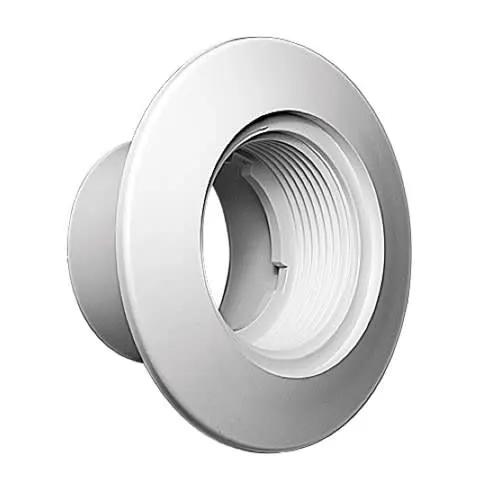Waterway Return Wall Fitting, 1-1⁄2" FPT x 2" Insider (fits inside 2" pipe), Black | 215-9891 by Waterway