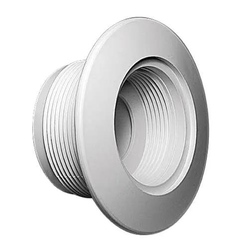 Waterway Return Wall Fitting, 1-1⁄2" FPT x 2" Insider (fits inside 2" pipe), Gray | 215-9897 by Waterway