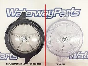 Waterway 6" Trap Lid Easy Lock for Econo-Flo | 319-4100 by Waterway
