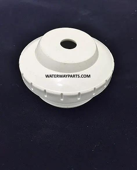 Waterway Threaded Eyeball Fitting, 1-1/2" MPT, 3⁄8" Eye Opening, White | 400-1410B by Waterway