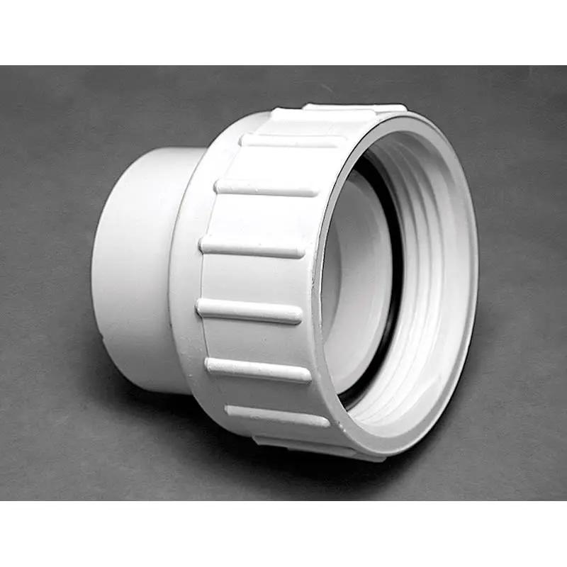 Waterway 1-1/2" Union Nut w/ 1-1/2" S Tailpiece | 400-4060 by Waterway