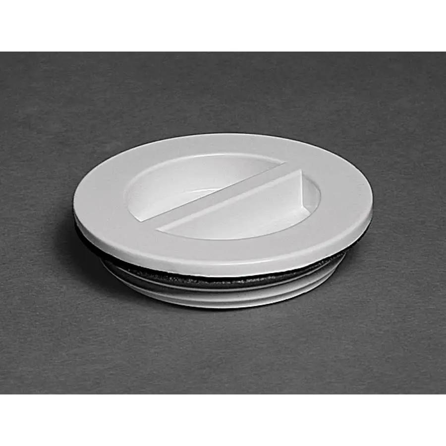 Waterway Flush Plug 1 1/2" W/Gasket-Gray | 400-4147 by Waterway