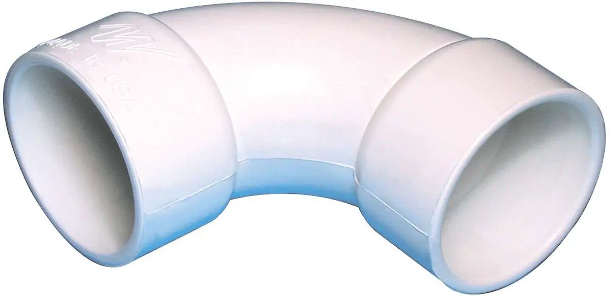 Elbow 1-1/2" Socket x SocketPVC by Waterway
