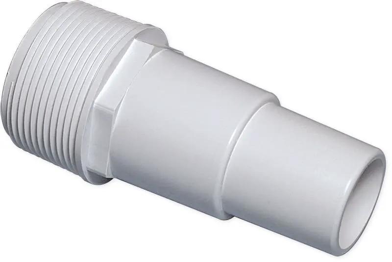 Hose Adapter, 1-1/2 x 1" MPT PVC by Waterway
