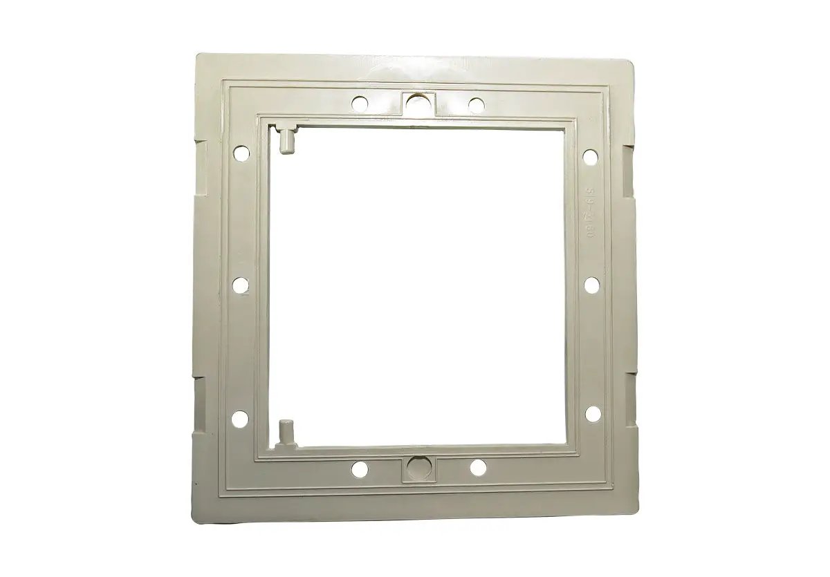 Waterway Flo-Pro II Front Access Skimmer Mounting Plate, White | 519-3180 by Waterway