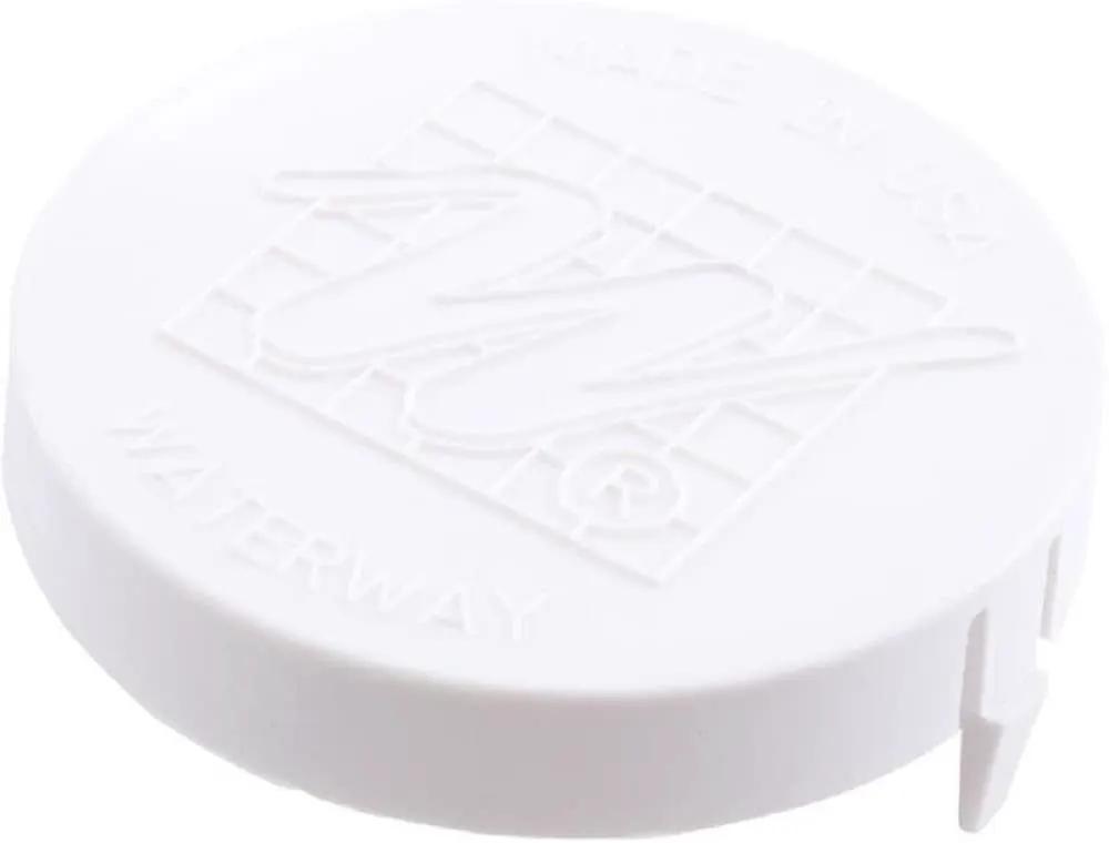 Waterway Logo Lid Insert White | 519-6460WW by Waterway