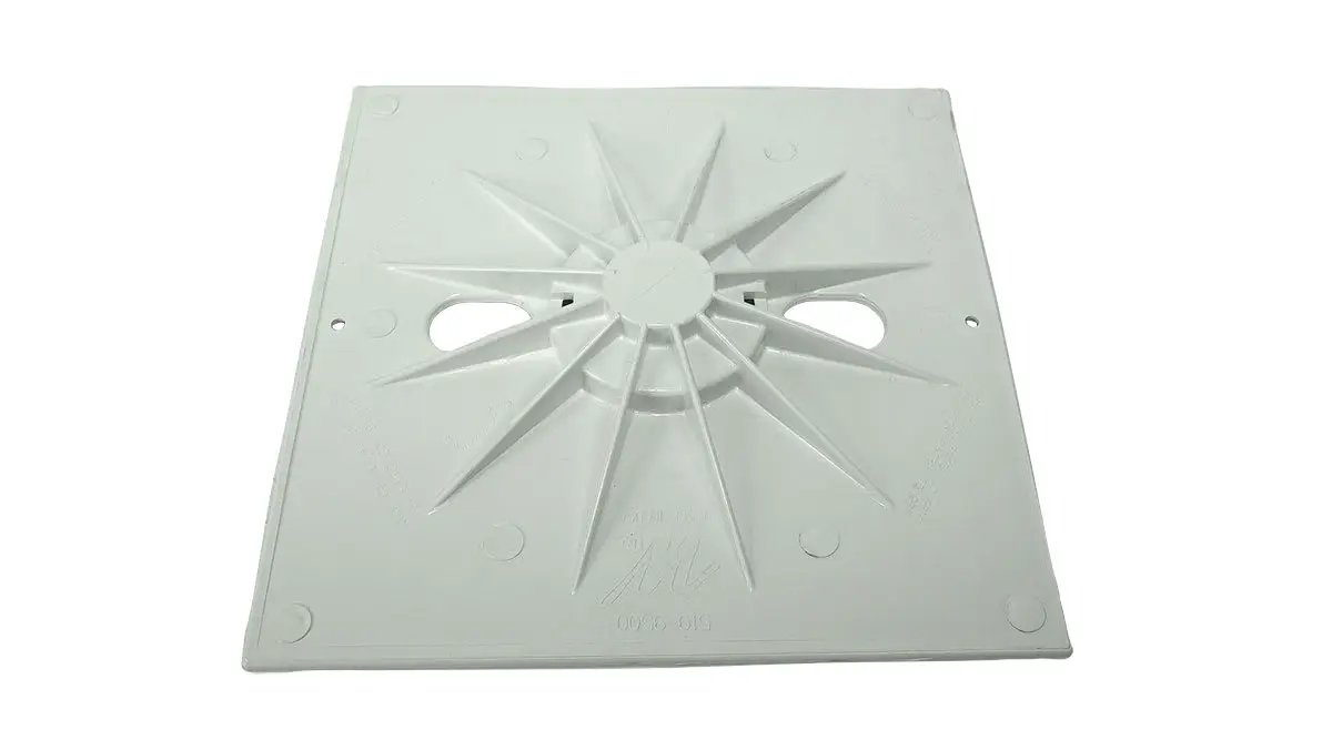 Waterway Square Lid, In Ground Vinyl | 519-9500 by Waterway