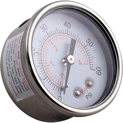 Waterway ClearWater II Pressure Gauge | 830-4000SS by Waterway
