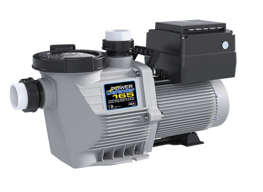 Waterway | PD-165 | Power Defender Variable Speed Pool Pump | 1.65 HP 230V by Waterway