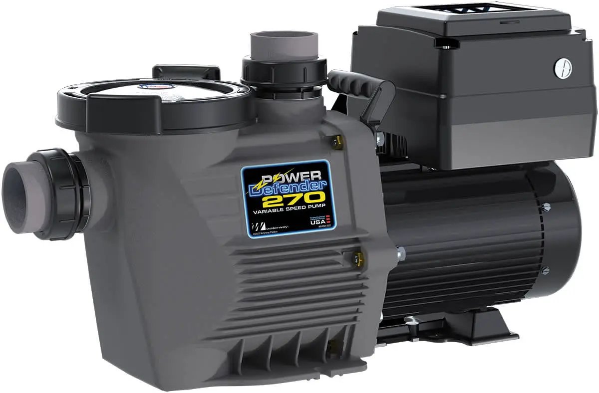 Pd-270 Power Defender Vsp,Cham Pion 2.7Hp 230V | PD-270 by Waterway