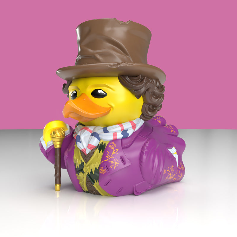 Willy Wonka TUBBZ First Edition Collectible Duck Figure