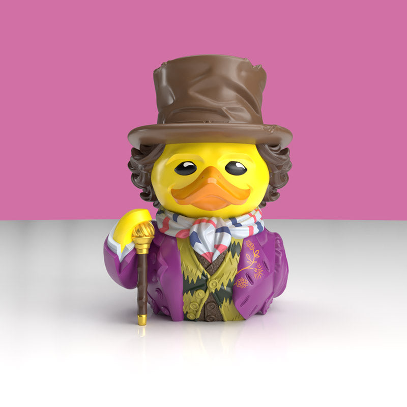 Willy Wonka TUBBZ First Edition Collectible Duck Figure