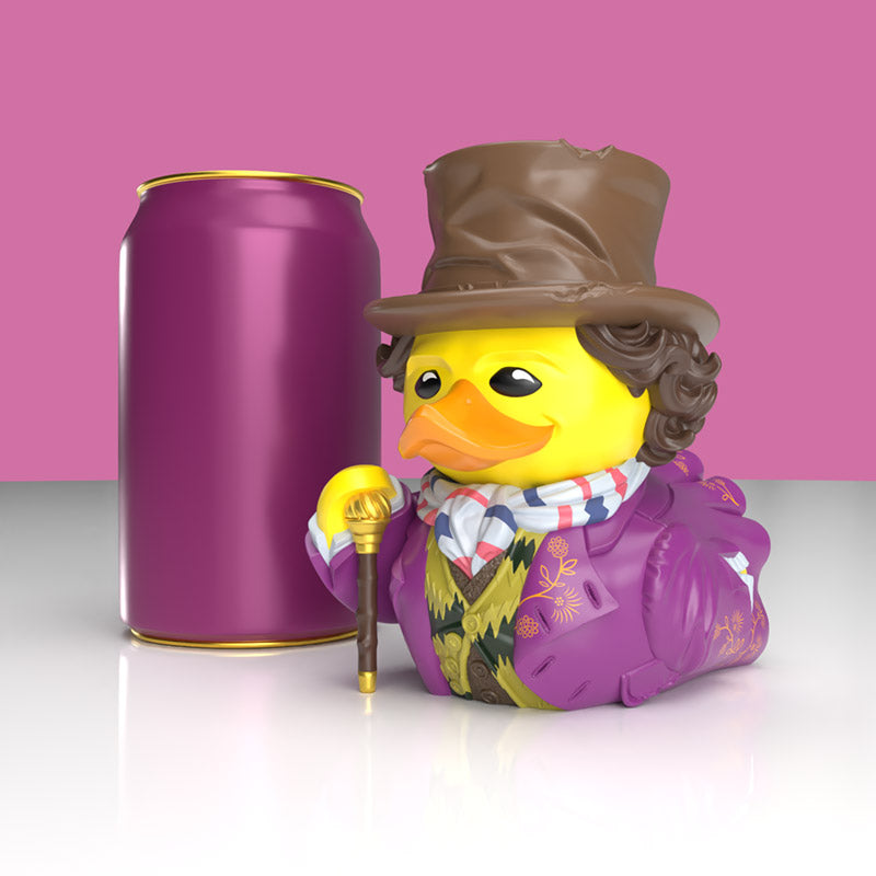 Willy Wonka TUBBZ First Edition Collectible Duck Figure