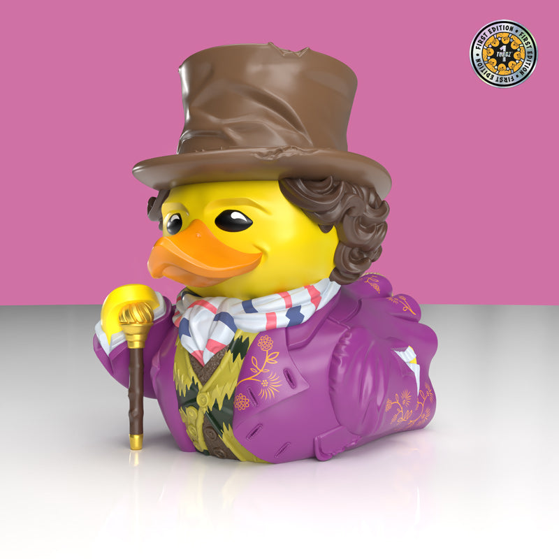 Willy Wonka TUBBZ First Edition Collectible Duck Figure