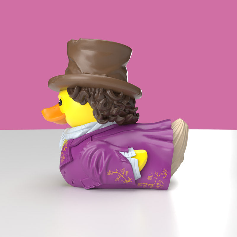 Willy Wonka TUBBZ Mini Edition Collectible Duck Figure With Top Hat
