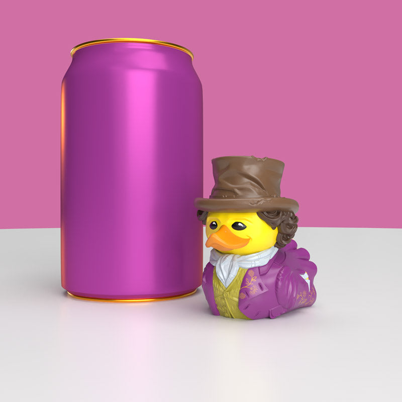 Willy Wonka TUBBZ Mini Edition Collectible Duck Figure With Top Hat