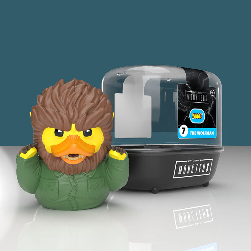 Wolfman TUBBZ First Edition Horror Duck Figure Universal Monsters