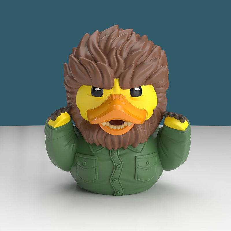 Wolfman TUBBZ First Edition Horror Duck Figure Universal Monsters