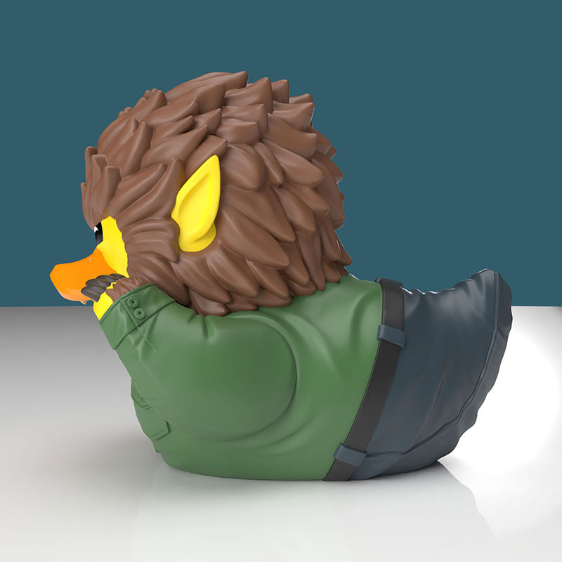 Wolfman TUBBZ First Edition Horror Duck Figure Universal Monsters