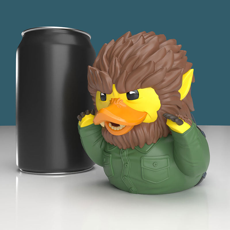 Wolfman TUBBZ First Edition Horror Duck Figure Universal Monsters